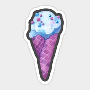 Ice cream Sticker